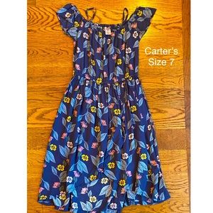 Girls’ High-Low Dress